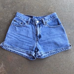 Vintage Levi Jean Shorts